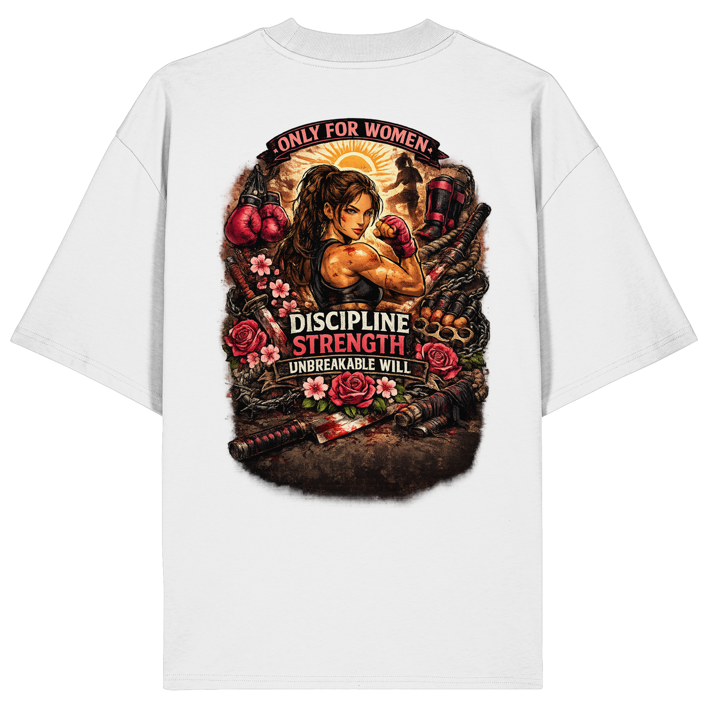 Only for Women extrem No11 - Organic Oversize Shirt