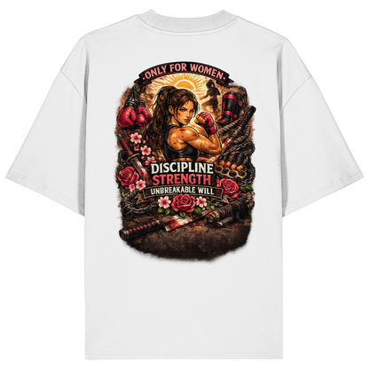 Only for Women extrem No11 - Organic Oversize Shirt