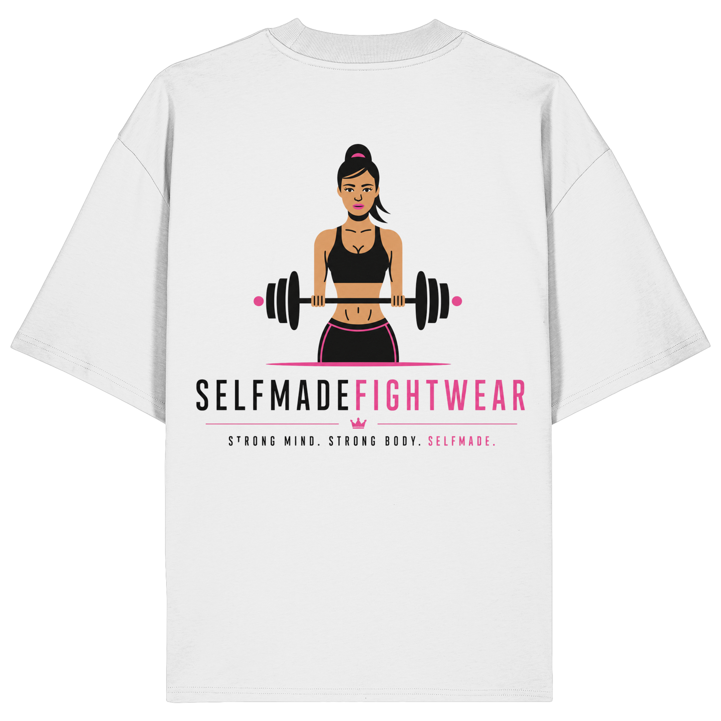 Women Fitness No3 - Organic Oversize Shirt