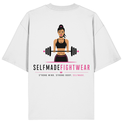 Women Fitness No3 - Organic Oversize Shirt