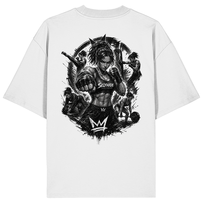 Only for Women Power No13 - Organic Oversize Shirt