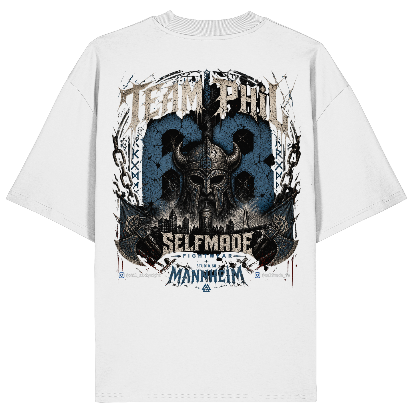 Team Phil 4  - Organic Oversize Shirt