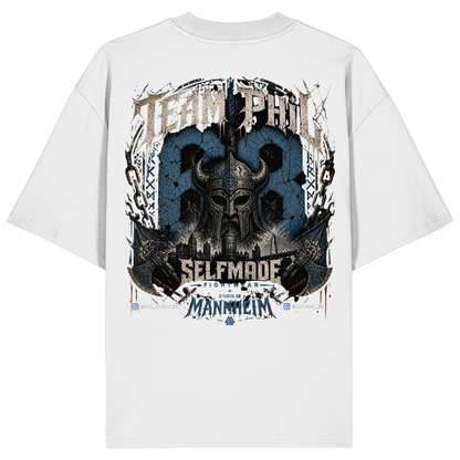 Team Phil 4  - Organic Oversize Shirt