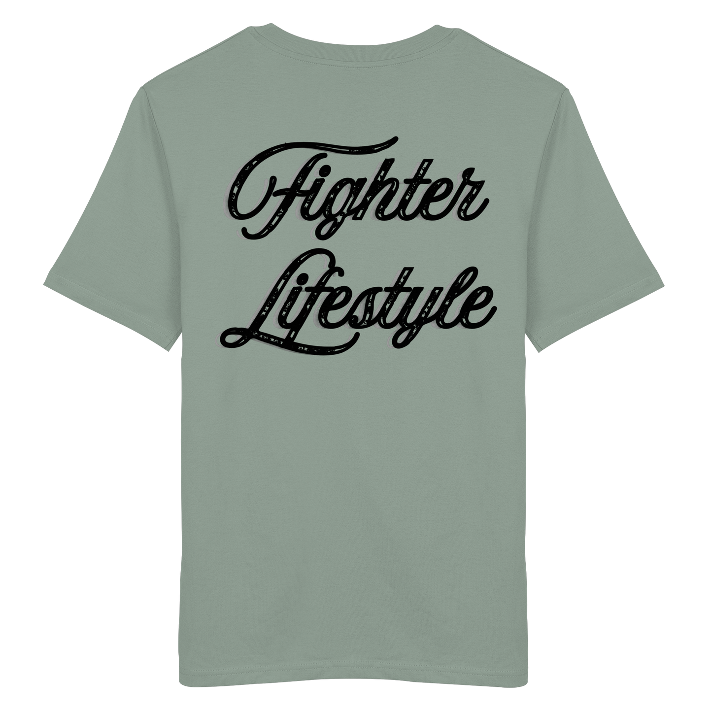Fighter Life MuayThai No7 - Organic Shirt