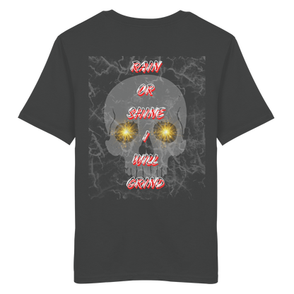 I Will Grind Gold No40 - Organic Shirt