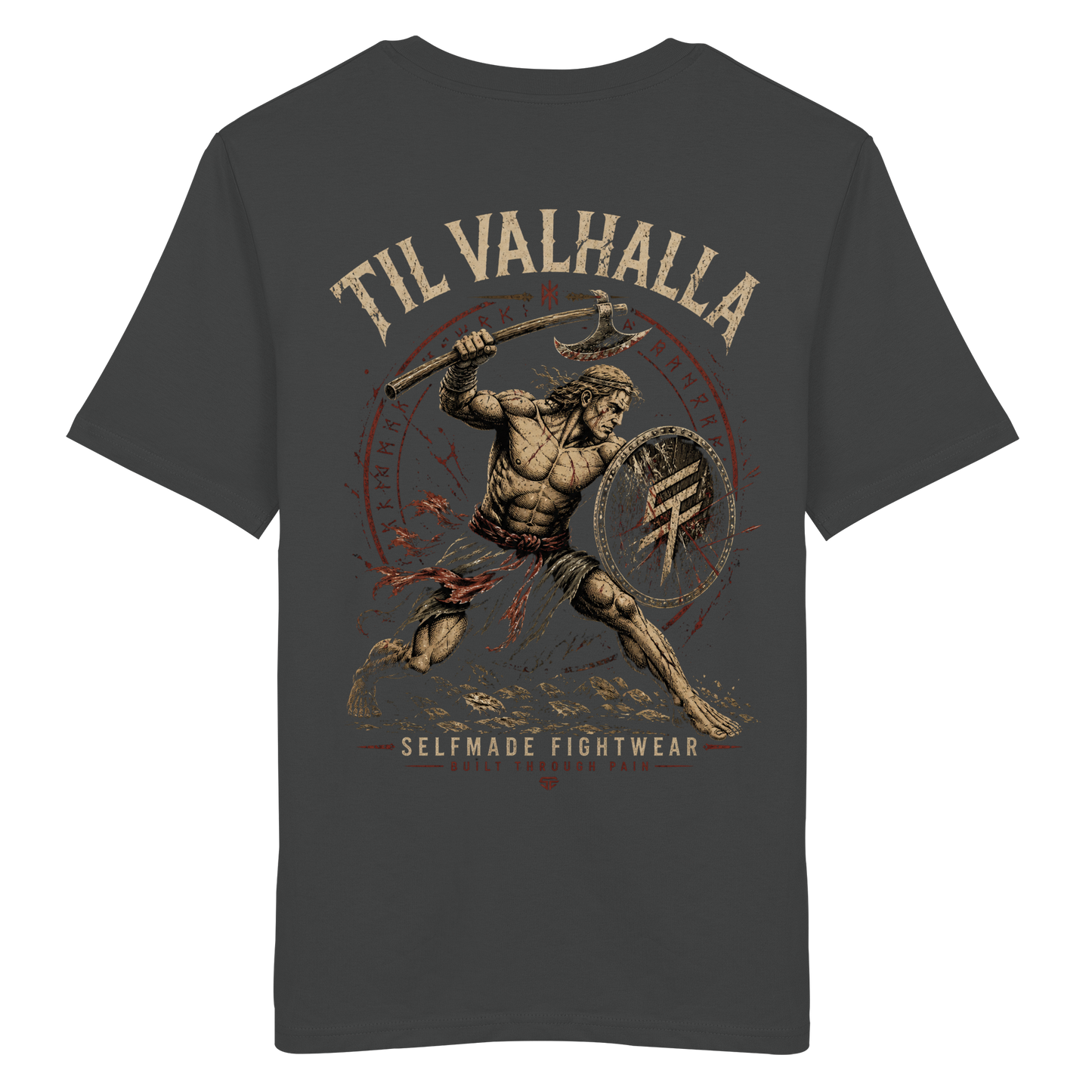 Zu Wahalla Gold No22 - Organic Shirt
