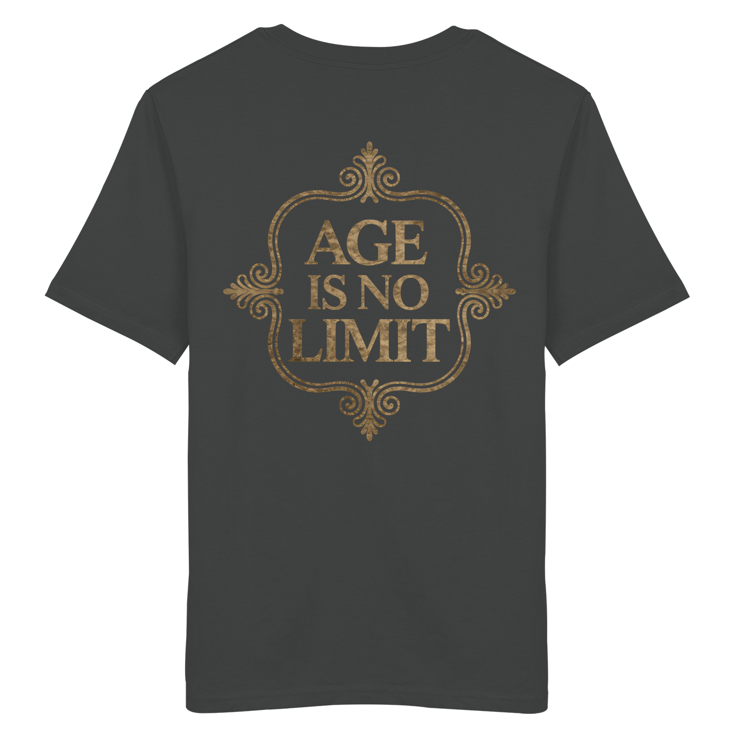 Age is No Limit² Gold No45 - Organic Shirt