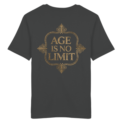 Age is No Limit² Gold No45 - Organic Shirt