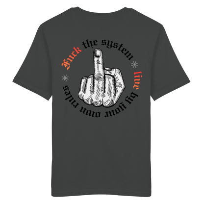 Fuck The System Gold No48 - Organic Shirt