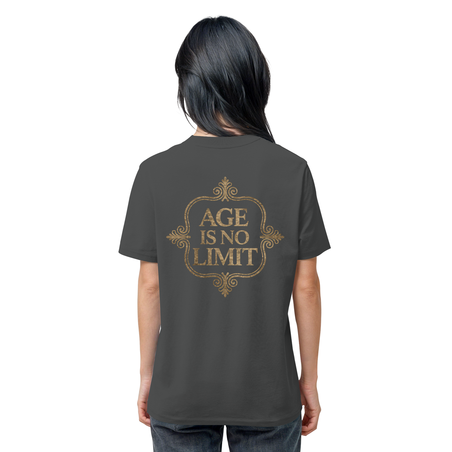 Age is No Limit² Gold No45 - Organic Shirt