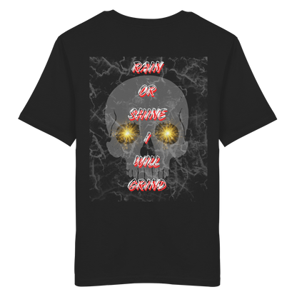 I Will Grind Gold No40 - Organic Shirt
