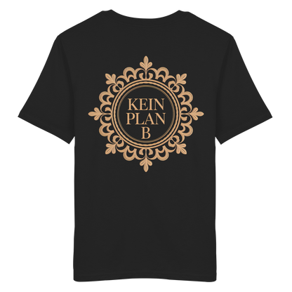Kein Plan B Gold No24 - Organic Shirt