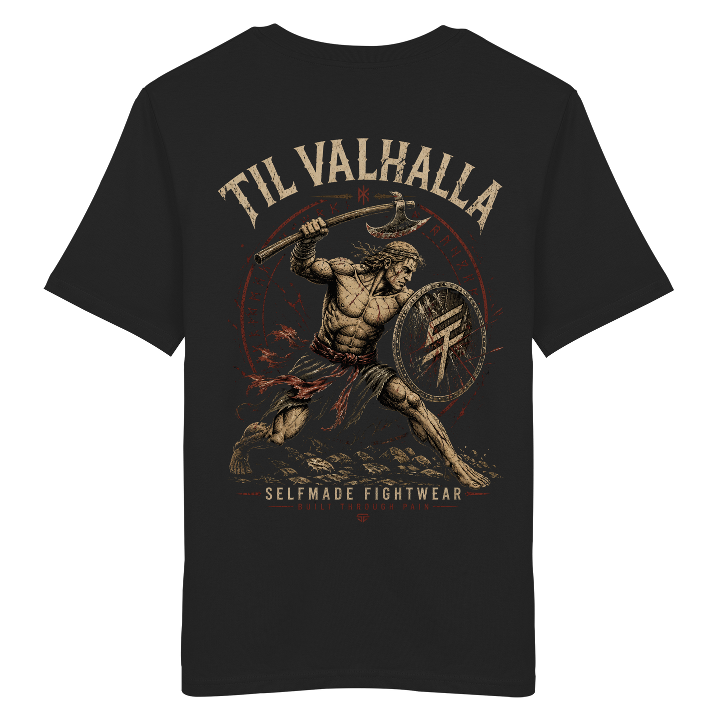 Zu Wahalla Gold No22 - Organic Shirt