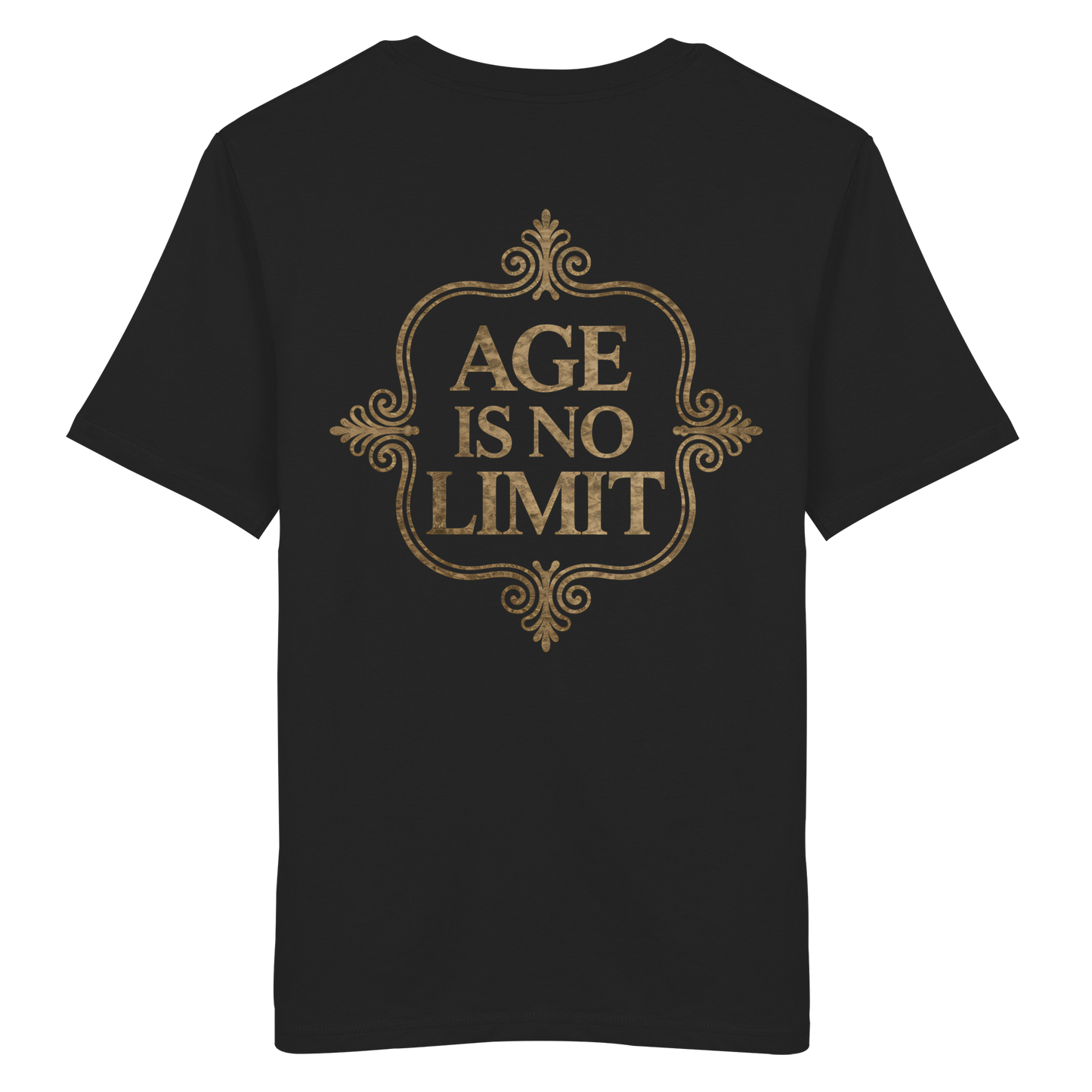 Age is No Limit² Gold No45 - Organic Shirt
