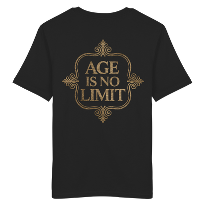 Age is No Limit² Gold No45 - Organic Shirt