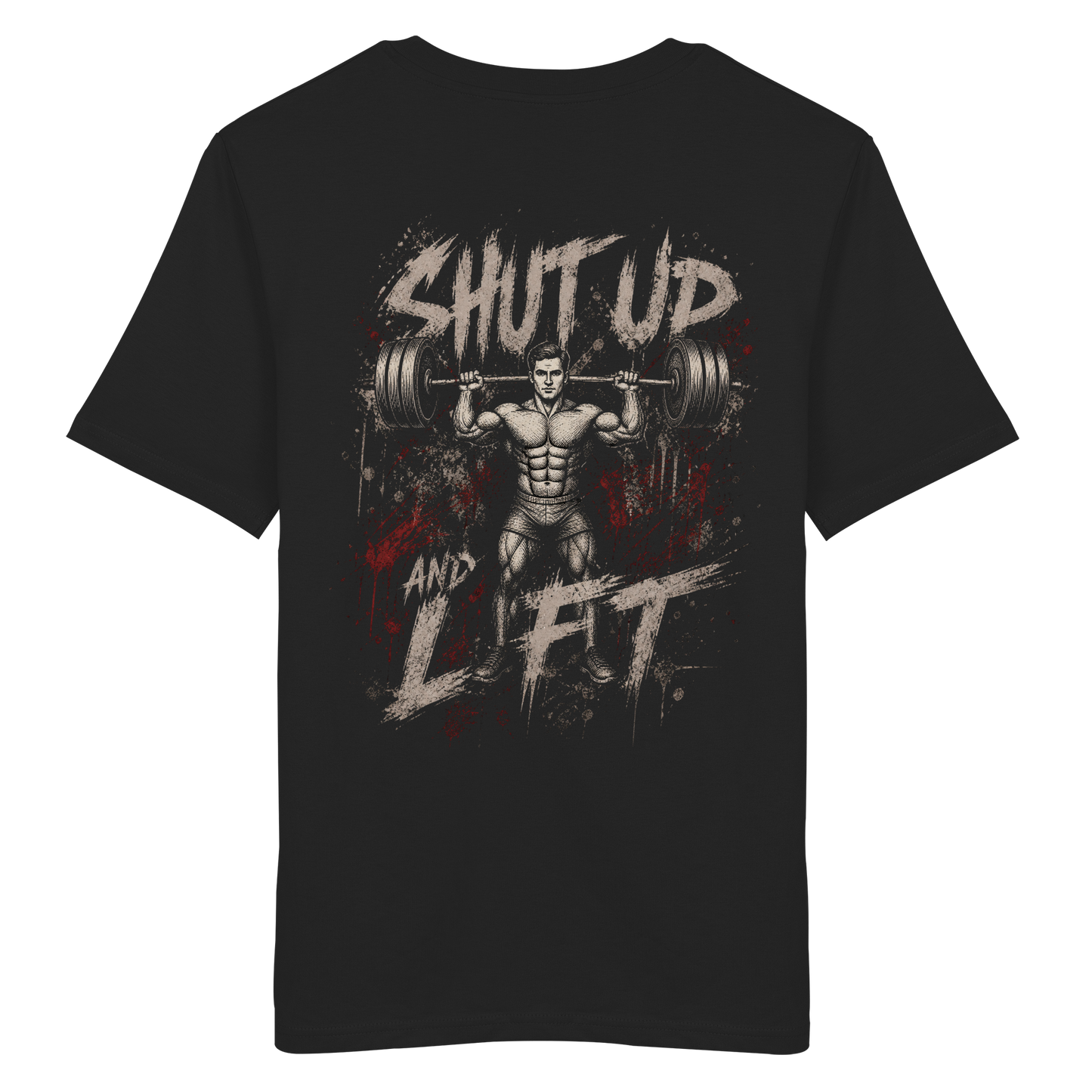 Shut up Gold No43 - Organic Shirt