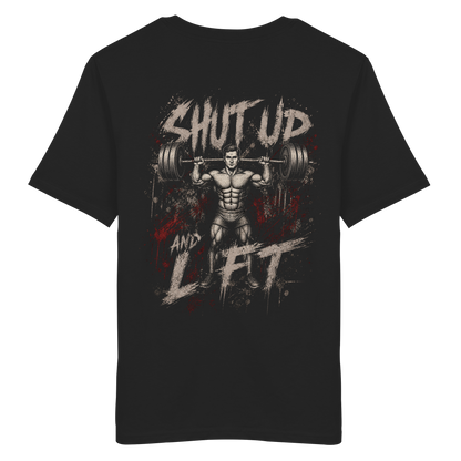 Shut up Gold No43 - Organic Shirt