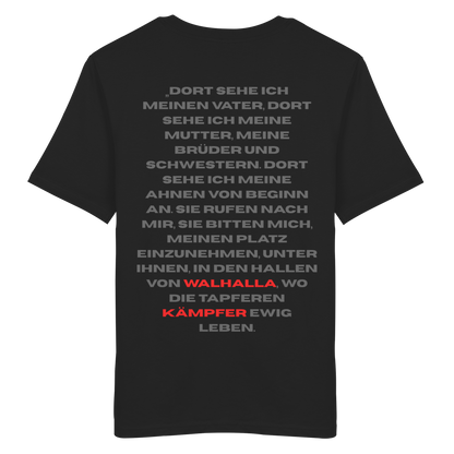 Viking Gebet Gold No19 - Organic Shirt