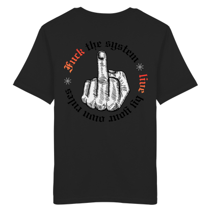 Fuck The System Gold No48 - Organic Shirt