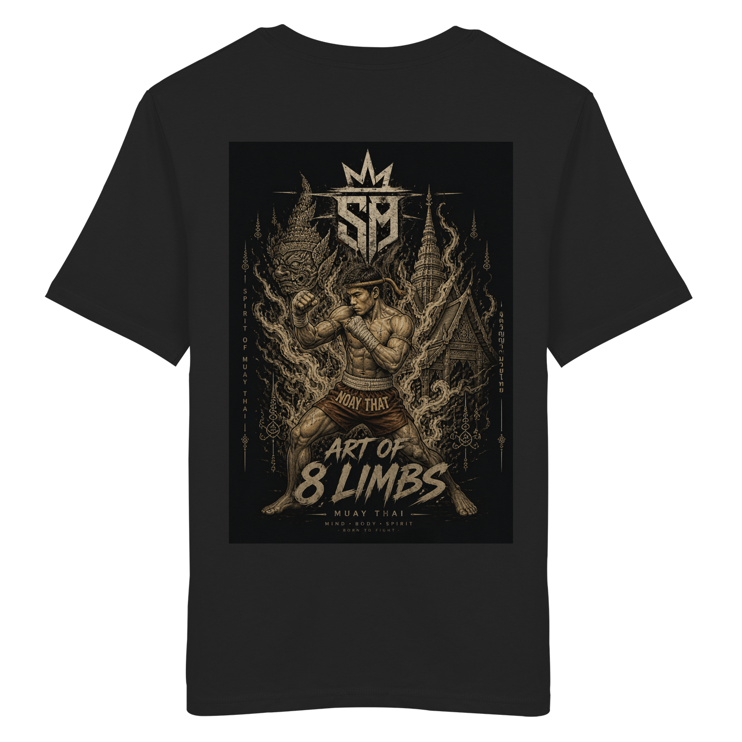 MT Fighter Gold No5 - Organic Shirt