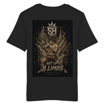 MT Fighter Gold No5 - Organic Shirt