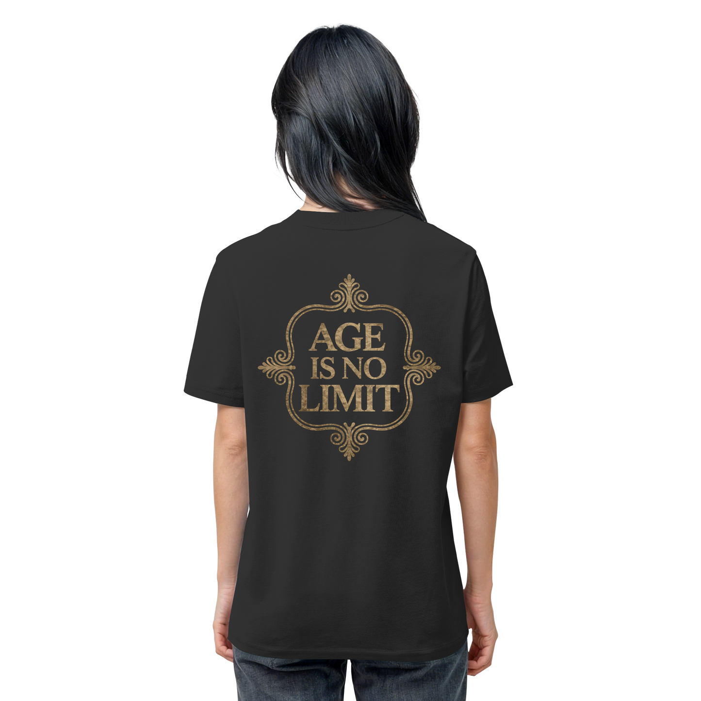 Age is No Limit² Gold No45 - Organic Shirt