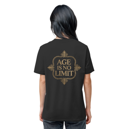 Age is No Limit² Gold No45 - Organic Shirt