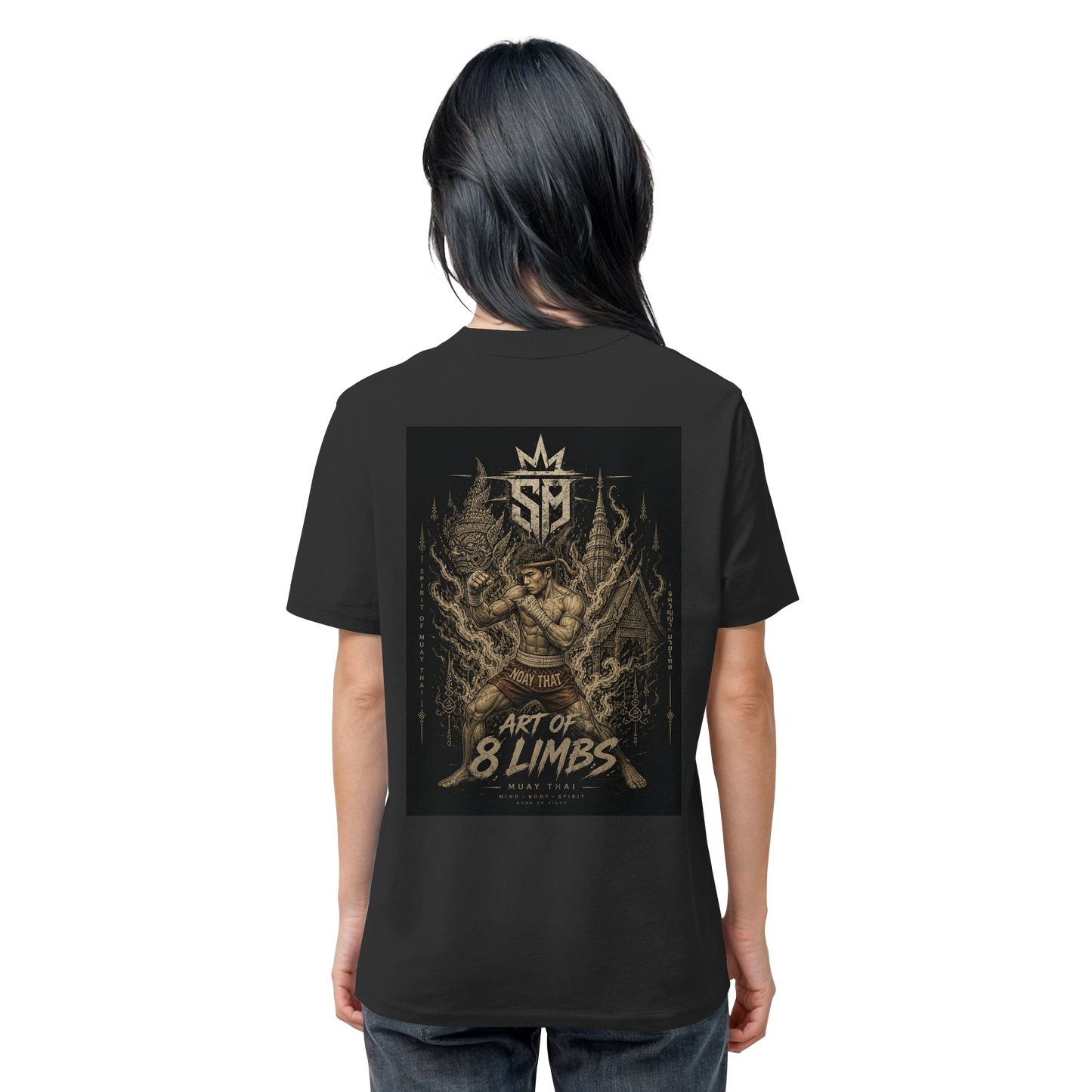 MT Fighter Gold No5 - Organic Shirt