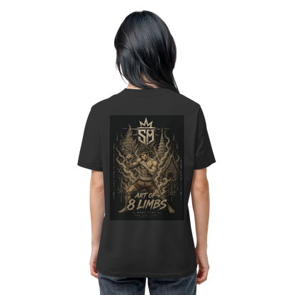 MT Fighter Gold No5 - Organic Shirt