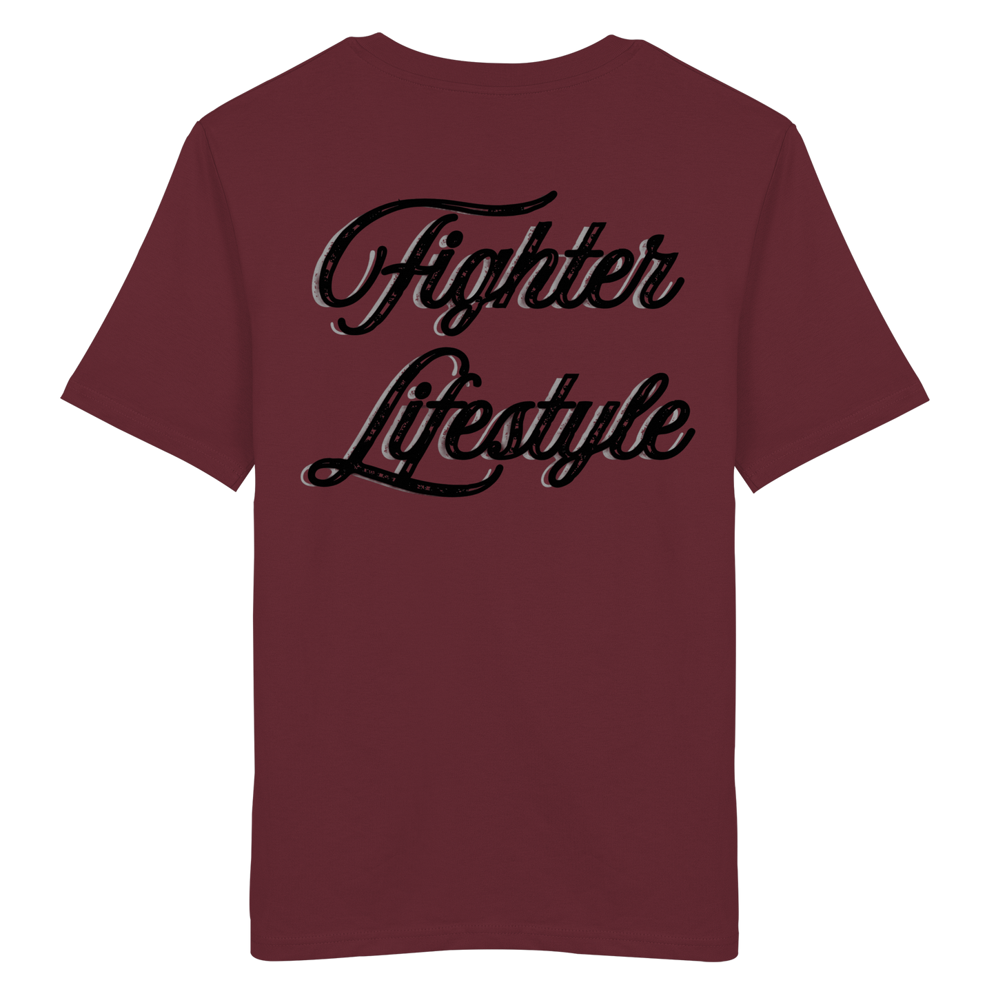 Fighter Life MuayThai No7 - Organic Shirt