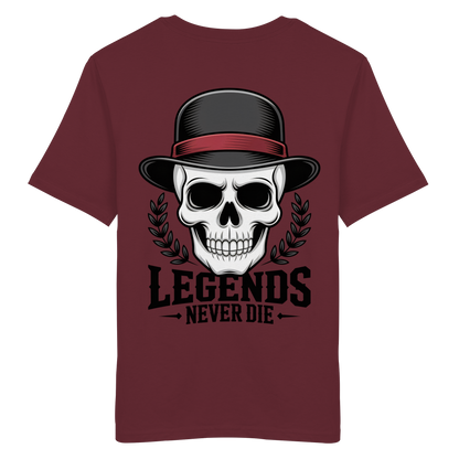 Lengends Gold No44 - Organic Shirt
