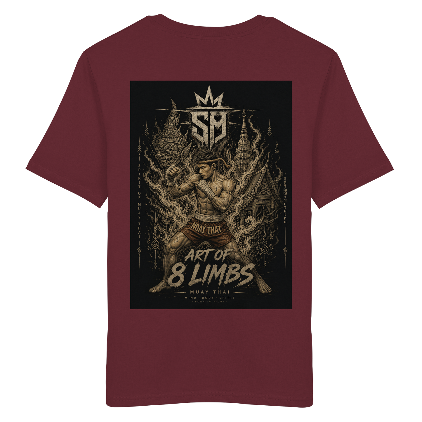 MT Fighter Gold No5 - Organic Shirt
