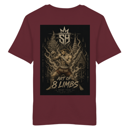 MT Fighter Gold No5 - Organic Shirt