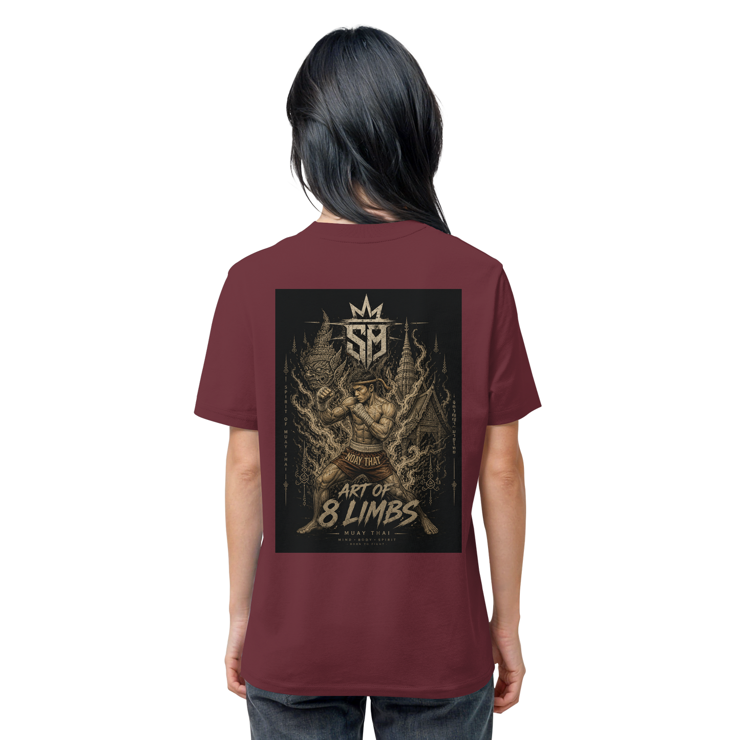 MT Fighter Gold No5 - Organic Shirt