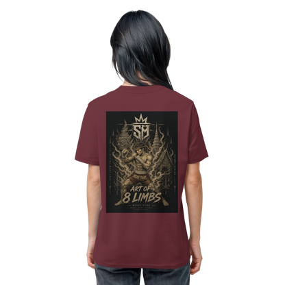 MT Fighter Gold No5 - Organic Shirt