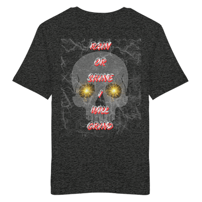 I Will Grind Gold No40 - Organic Shirt