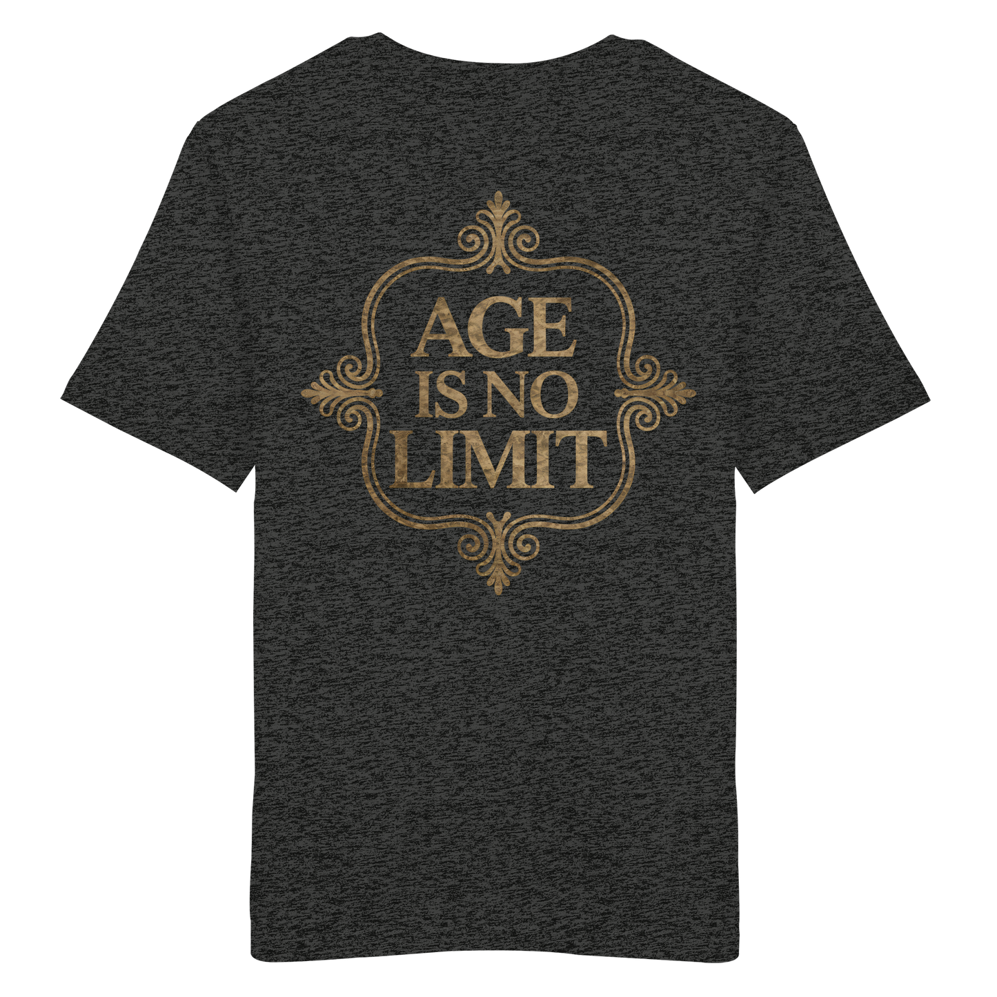 Age is No Limit² Gold No45 - Organic Shirt