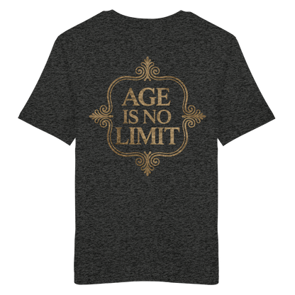 Age is No Limit² Gold No45 - Organic Shirt