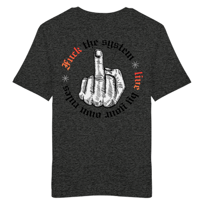 Fuck The System Gold No48 - Organic Shirt