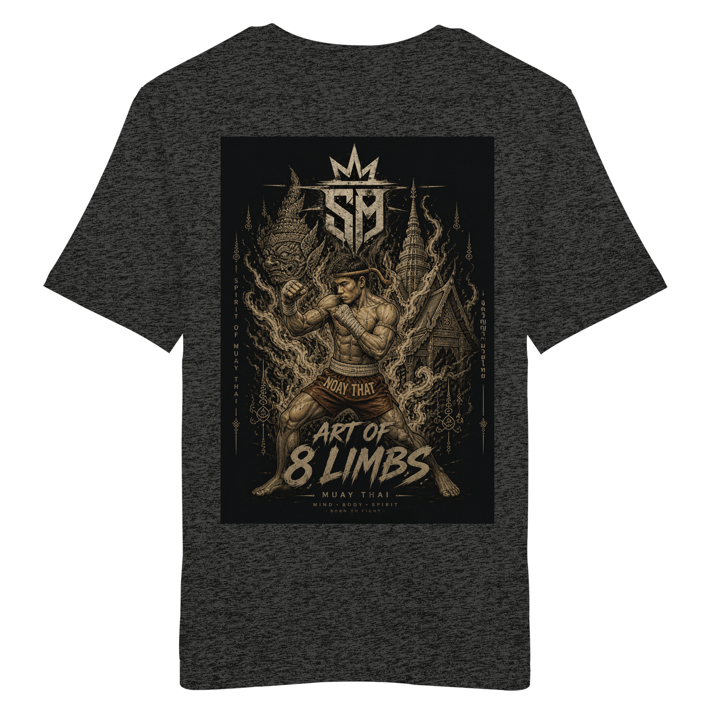 MT Fighter Gold No5 - Organic Shirt
