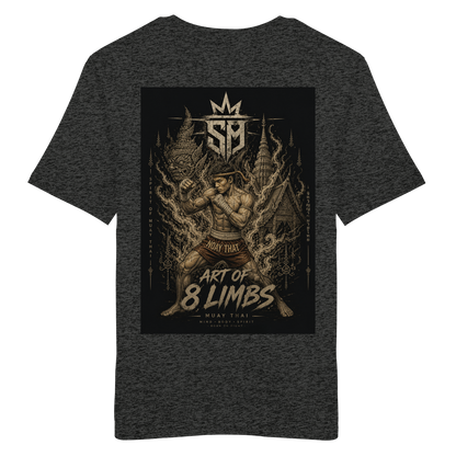 MT Fighter Gold No5 - Organic Shirt