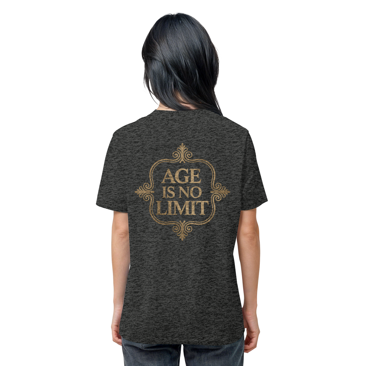 Age is No Limit² Gold No45 - Organic Shirt