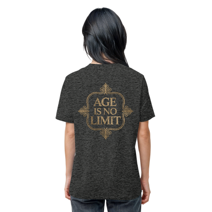Age is No Limit² Gold No45 - Organic Shirt