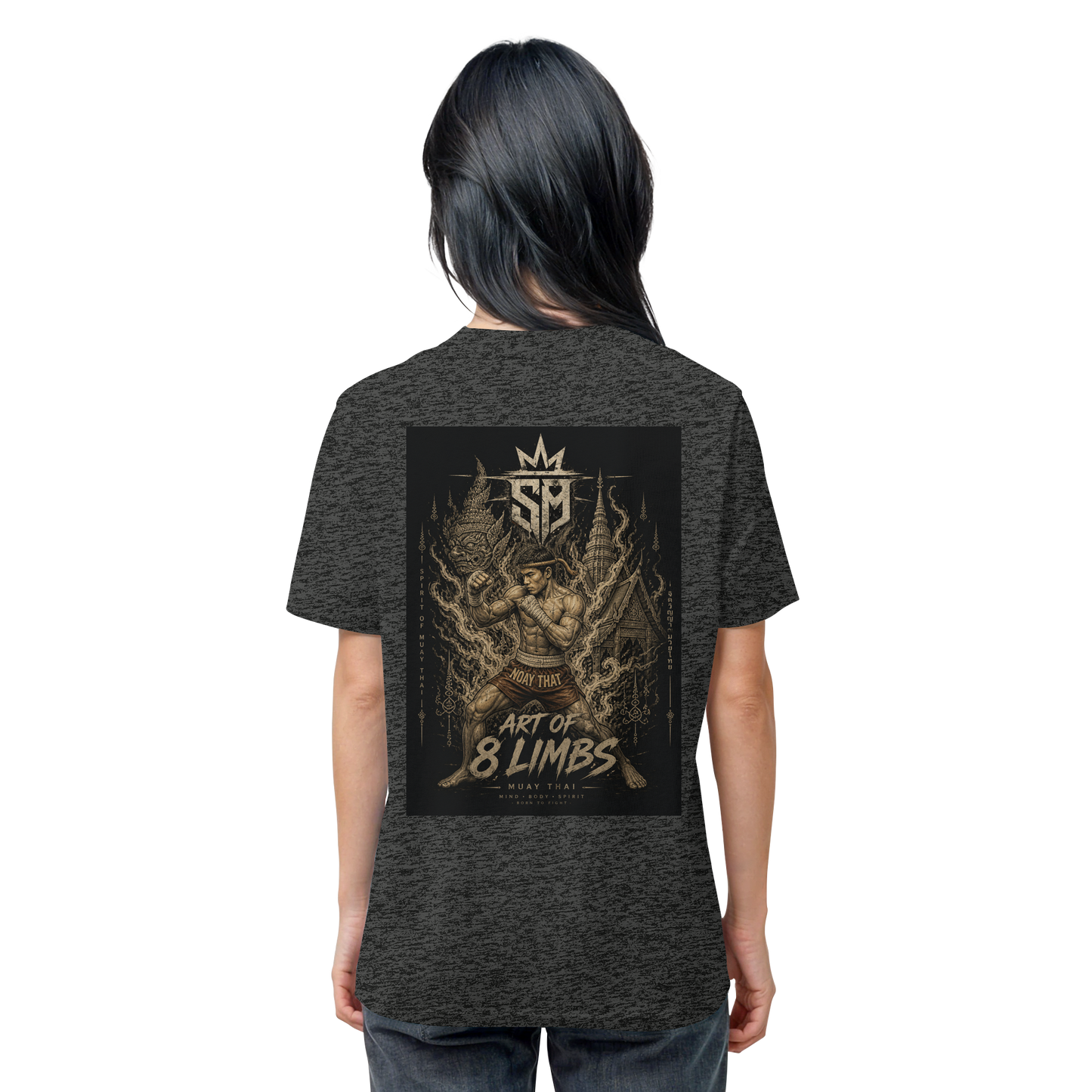 MT Fighter Gold No5 - Organic Shirt