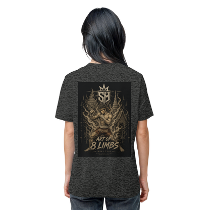 MT Fighter Gold No5 - Organic Shirt