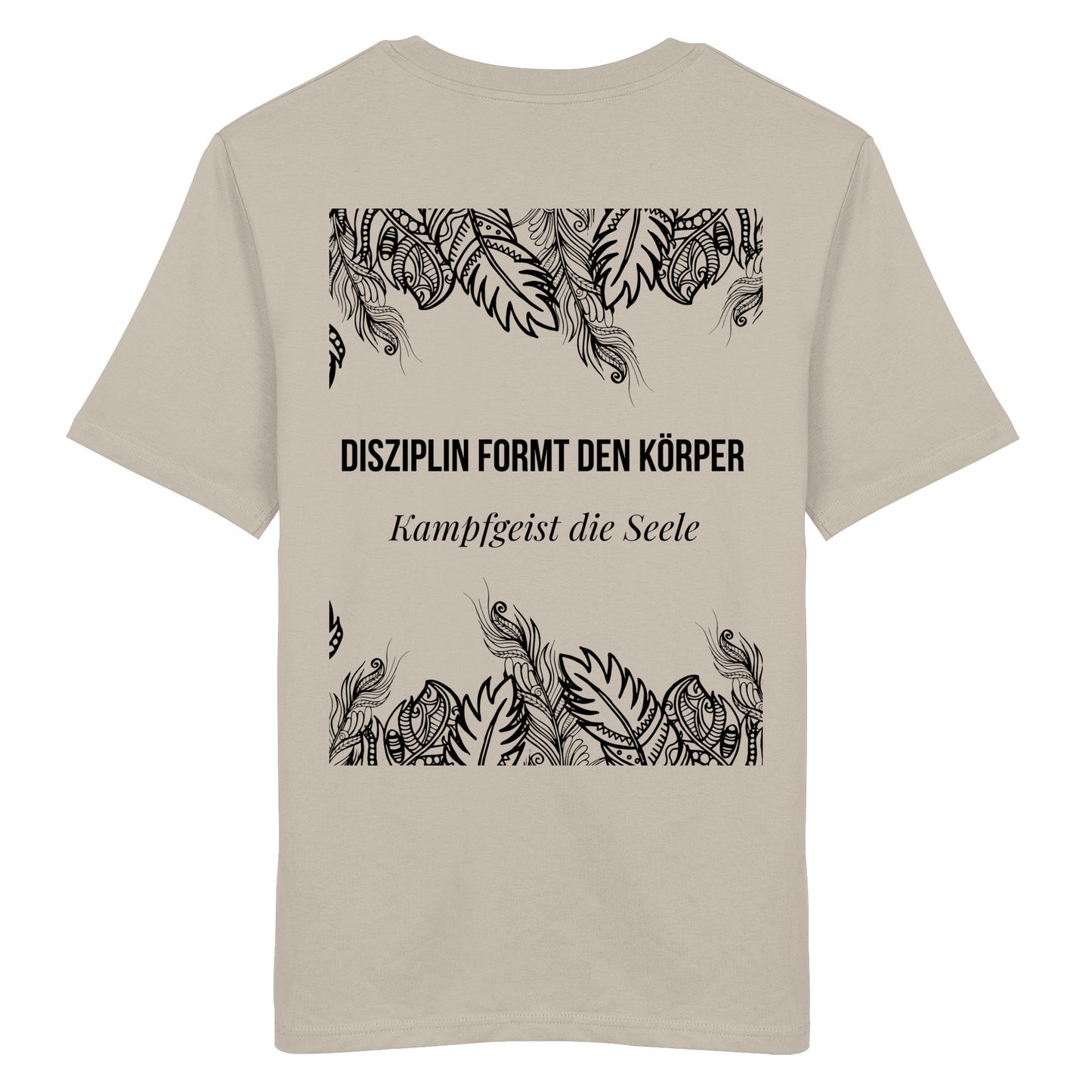 Kampfgeist Muaythai No9 - Organic Shirt
