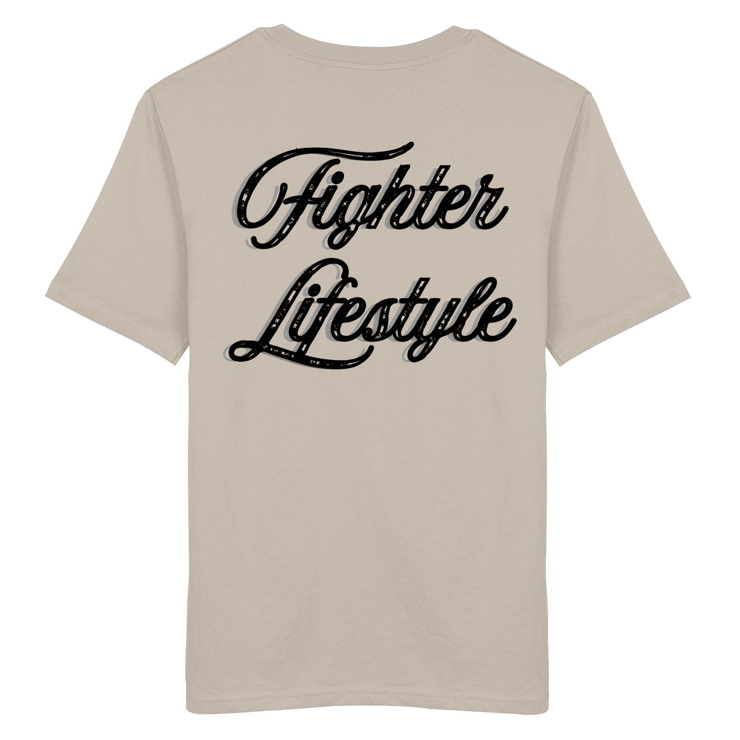 Fighter Life MuayThai No7 - Organic Shirt