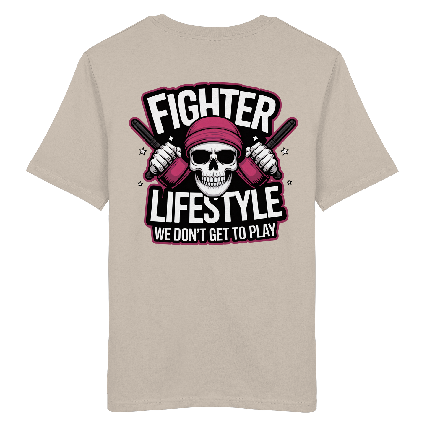 Don't Play Gold No46 - Organic Shirt