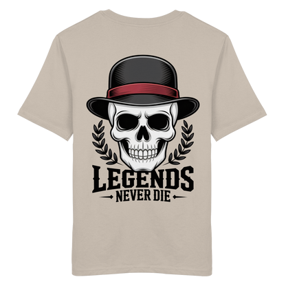 Lengends Gold No44 - Organic Shirt