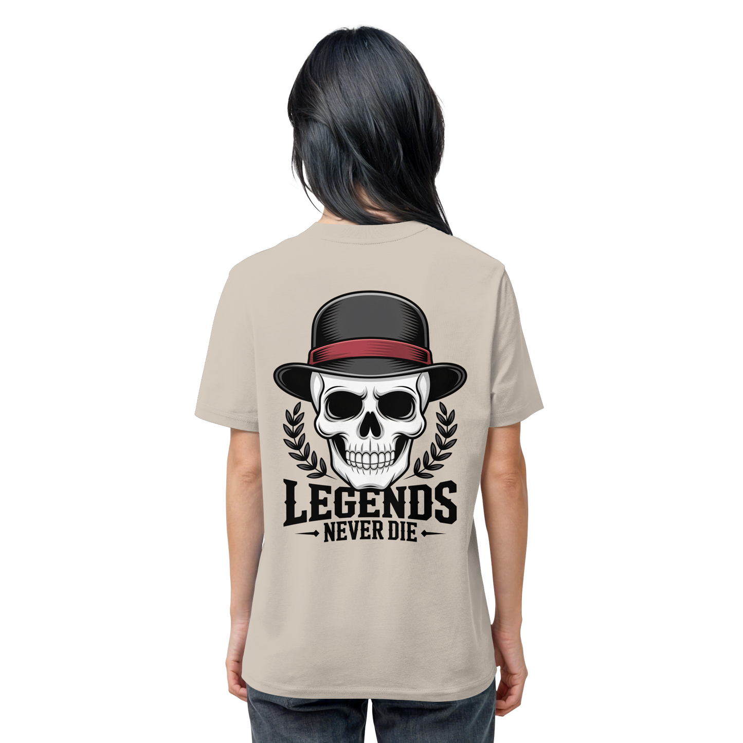Lengends Gold No44 - Organic Shirt